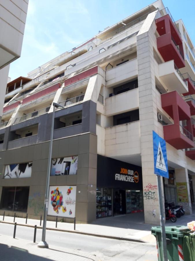 Kosmos Service Apartment City Center 1 With Additional Cost Parking Tesalonika Bagian luar foto