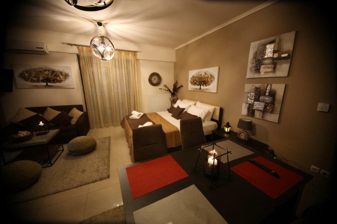 Kosmos Service Apartment City Center 1 With Additional Cost Parking Tesalonika Bagian luar foto
