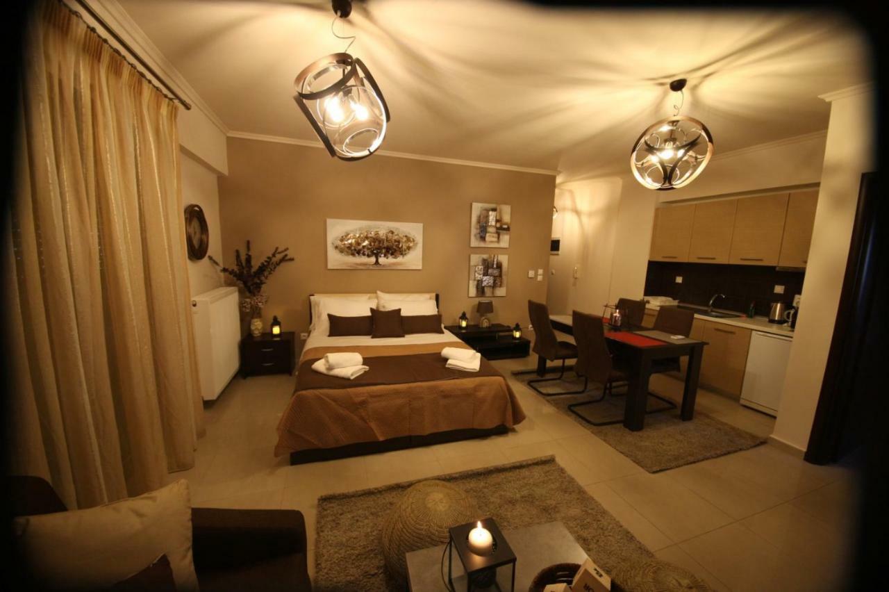 Kosmos Service Apartment City Center 1 With Additional Cost Parking Tesalonika Bagian luar foto
